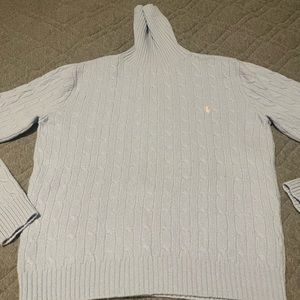 Ralph Lauren Sport 100% Lambs Wools Turtleneck Sweater